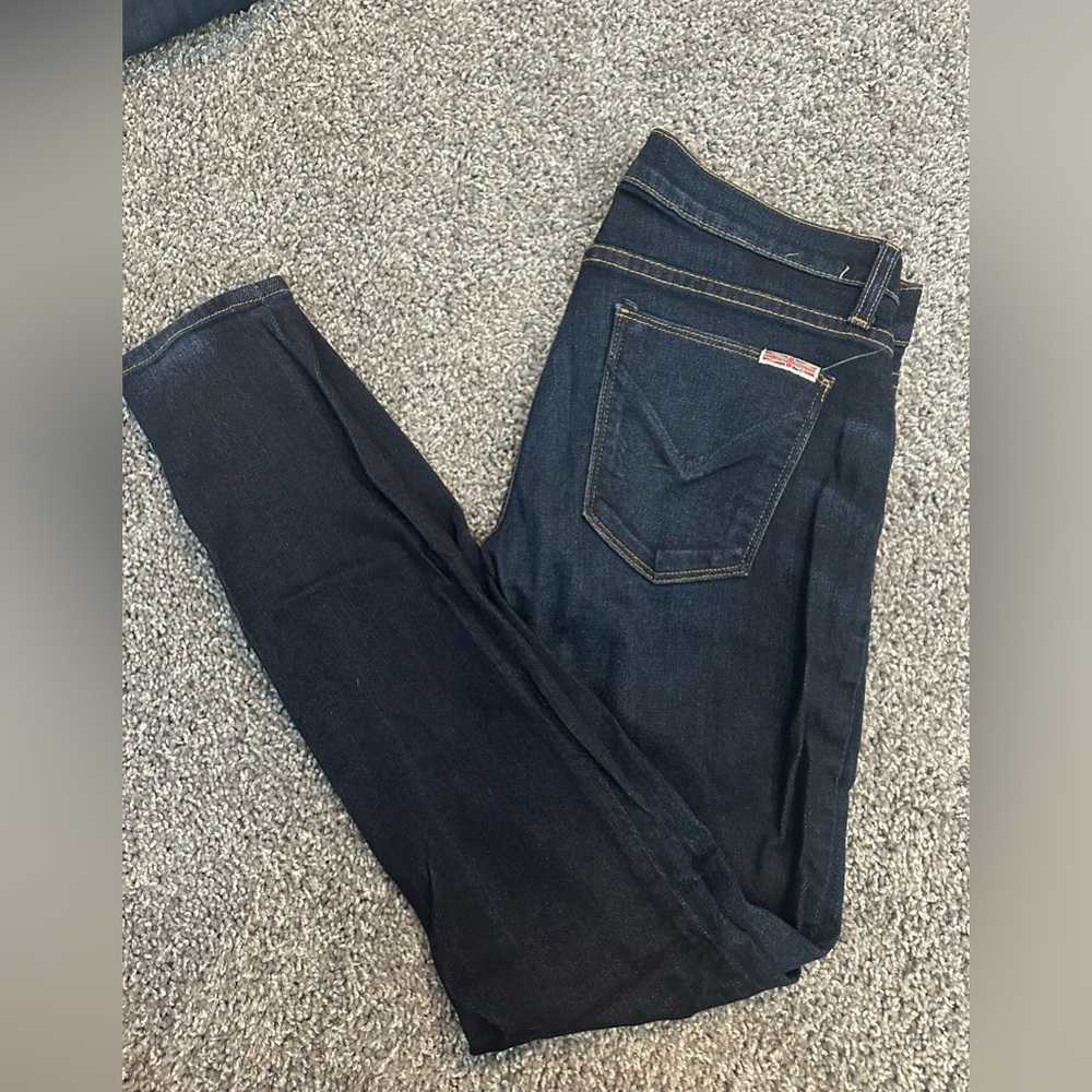 Hudson Dark Wash Jeans